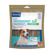 C.E.T. VEGGIEDENT Zen Tartar Control Chews for Dogs